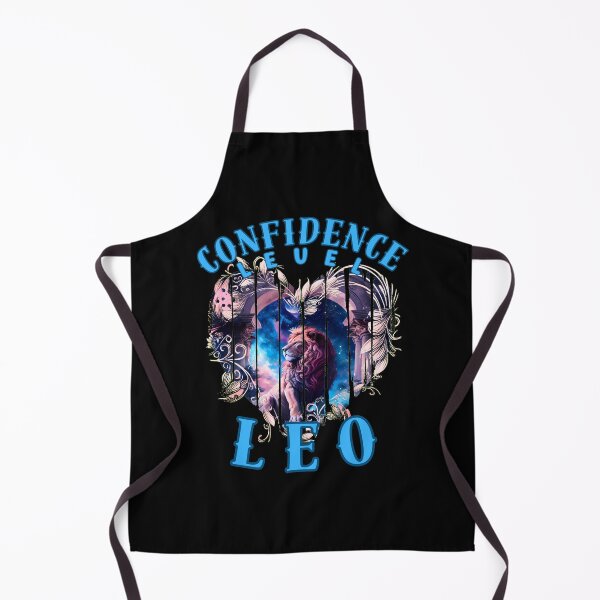Item preview, Confidence Level: Leo. leo quote designed and sold by ZodiacWonders.