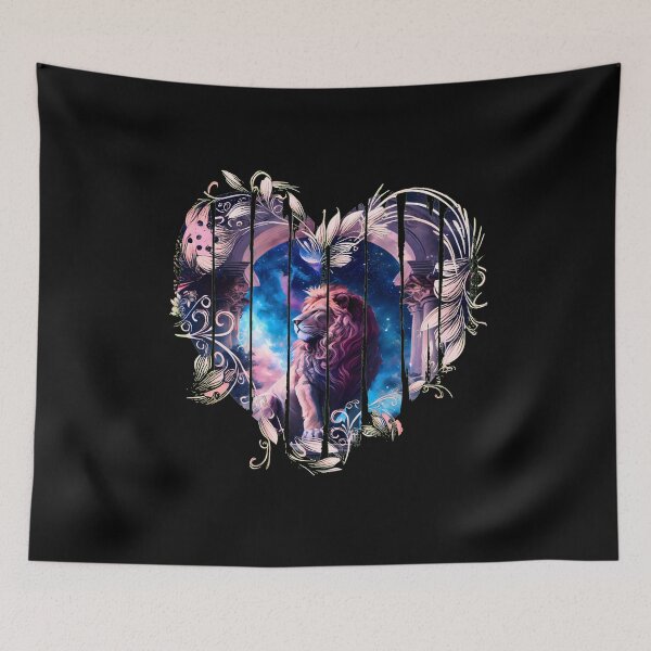 Item preview, Leo Astrology designed and sold by ZodiacWonders.