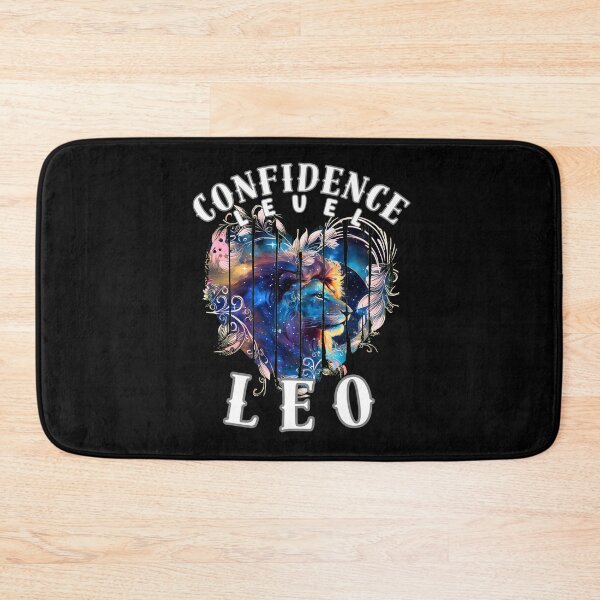 Item preview, Confidence Level: Leo. leo personality designed and sold by ZodiacWonders.