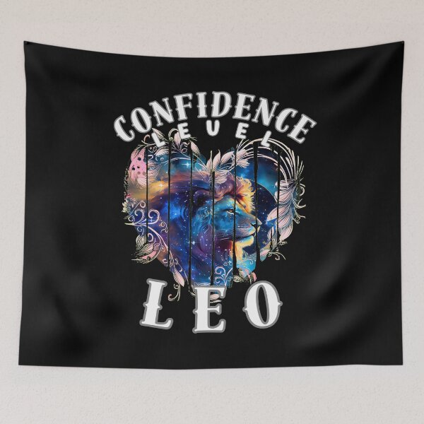 Item preview, Confidence Level: Leo. leo personality designed and sold by ZodiacWonders.