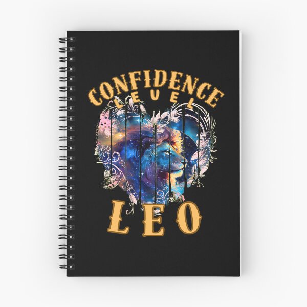 Item preview, Confidence Level: Leo. leo month designed and sold by ZodiacWonders.