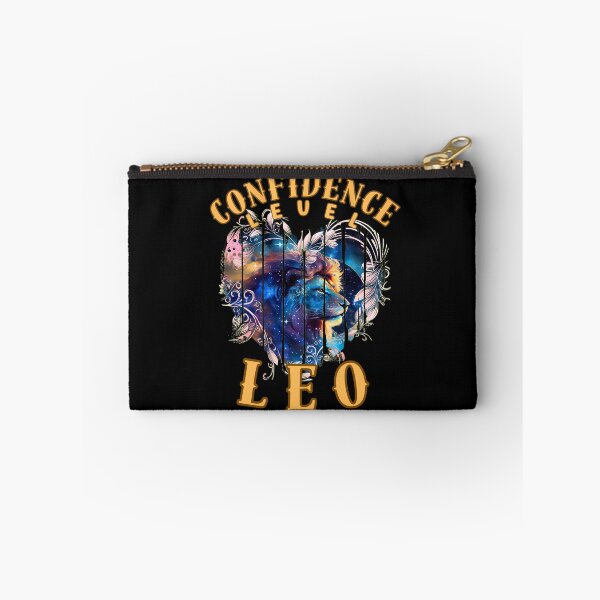 Item preview, Confidence Level: Leo. leo month designed and sold by ZodiacWonders.
