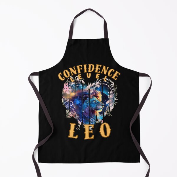 Item preview, Confidence Level: Leo. leo month designed and sold by ZodiacWonders.