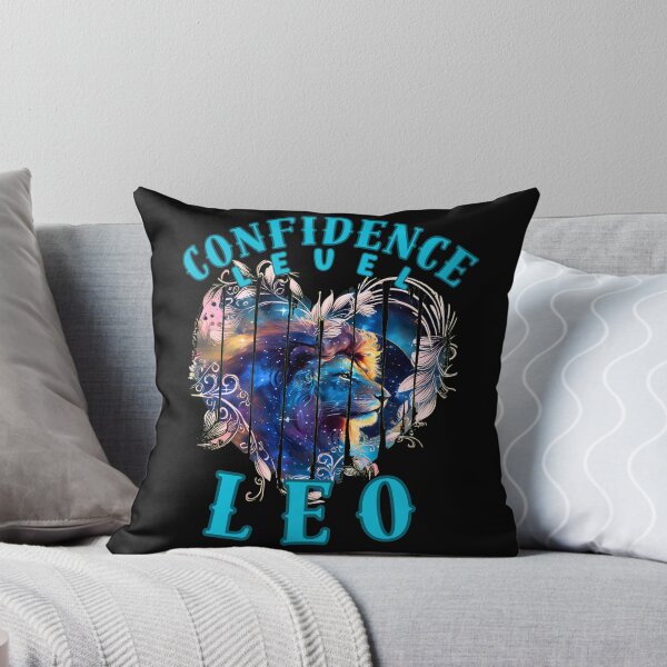 Item preview, Confidence Level: Leo. leo season designed and sold by ZodiacWonders.