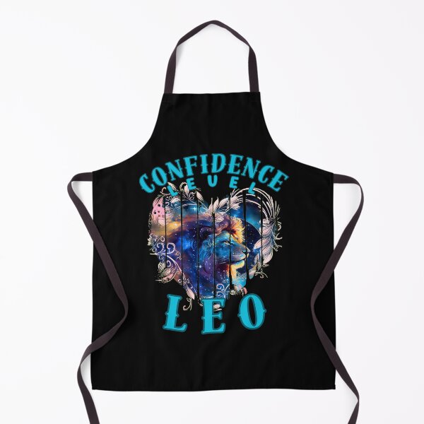 Item preview, Confidence Level: Leo. leo season designed and sold by ZodiacWonders.