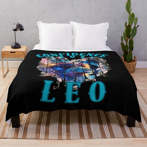 Item preview, Confidence Level: Leo. leo season designed and sold by ZodiacWonders.