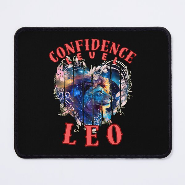 Item preview, Confidence Level: Leo. leo lovers designed and sold by ZodiacWonders.