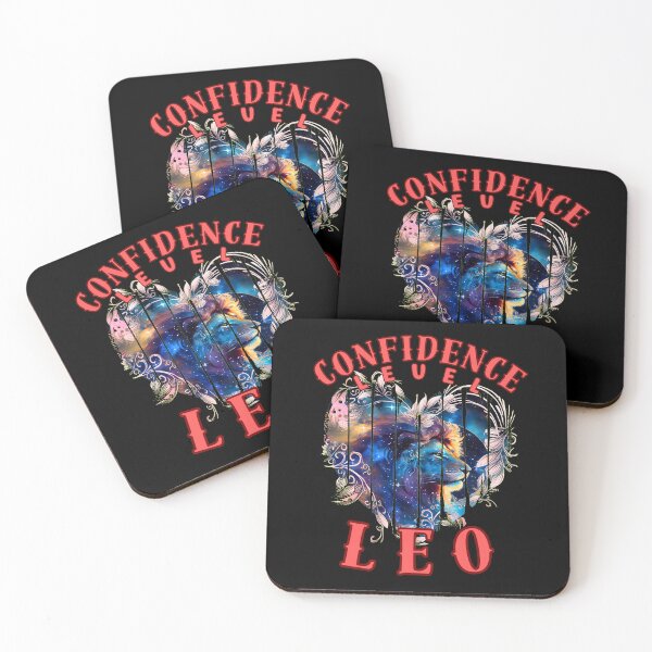 Item preview, Confidence Level: Leo. leo lovers designed and sold by ZodiacWonders.