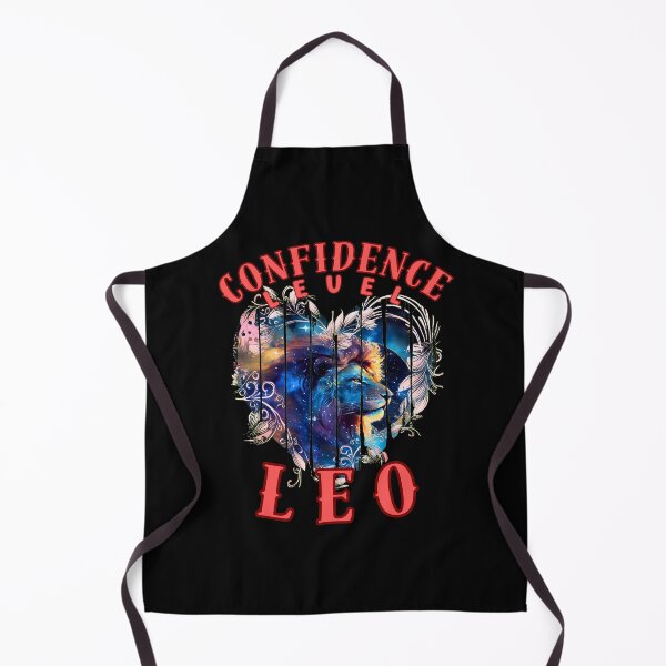 Item preview, Confidence Level: Leo. leo lovers designed and sold by ZodiacWonders.