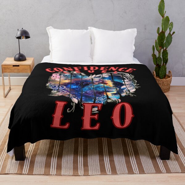 Item preview, Confidence Level: Leo. leo lovers designed and sold by ZodiacWonders.