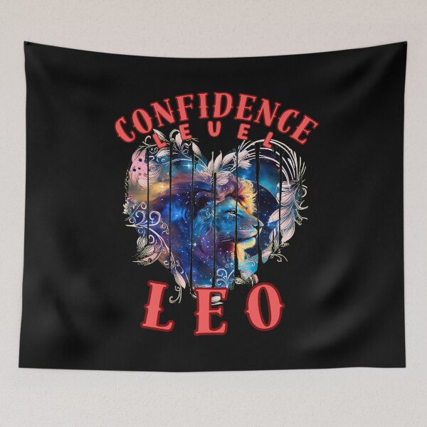 Item preview, Confidence Level: Leo. leo lovers designed and sold by ZodiacWonders.