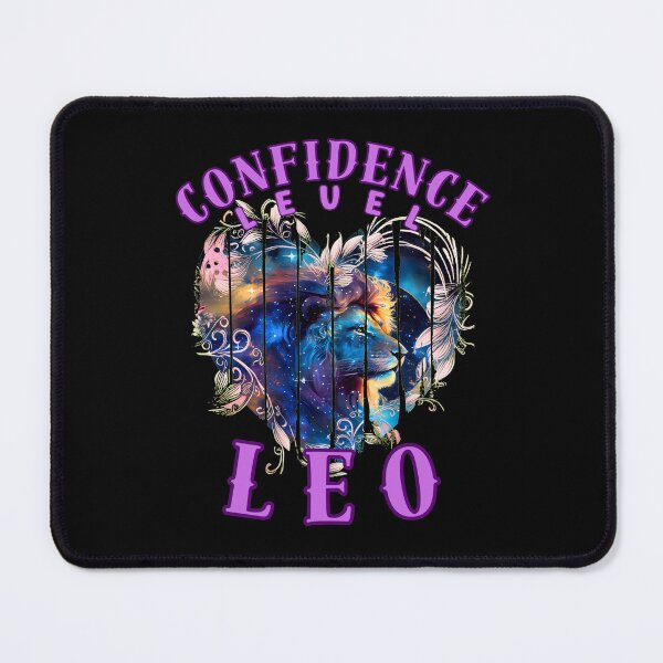 Item preview, Confidence Level: Leo. leo july designed and sold by ZodiacWonders.