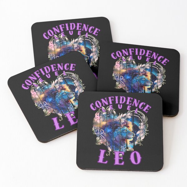 Item preview, Confidence Level: Leo. leo july designed and sold by ZodiacWonders.