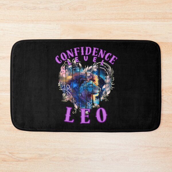 Item preview, Confidence Level: Leo. leo july designed and sold by ZodiacWonders.