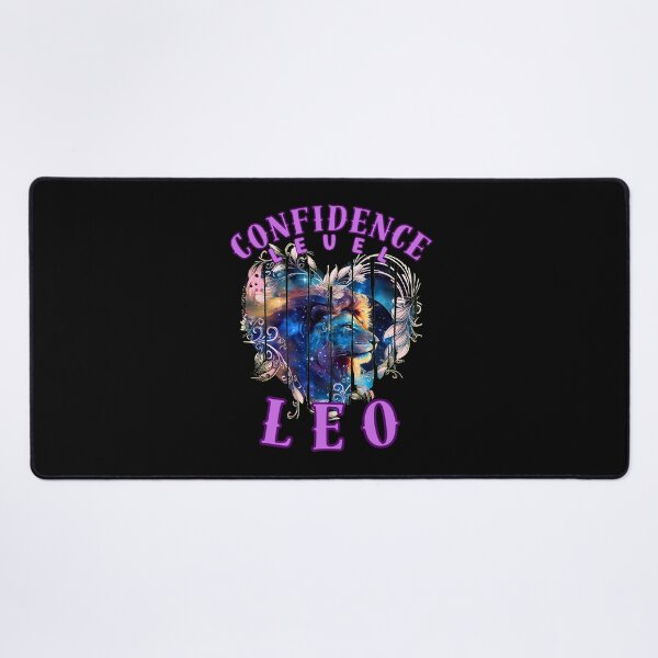 Item preview, Confidence Level: Leo. leo july designed and sold by ZodiacWonders.