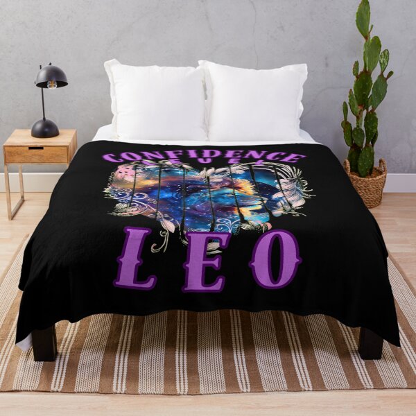 Item preview, Confidence Level: Leo. leo july designed and sold by ZodiacWonders.