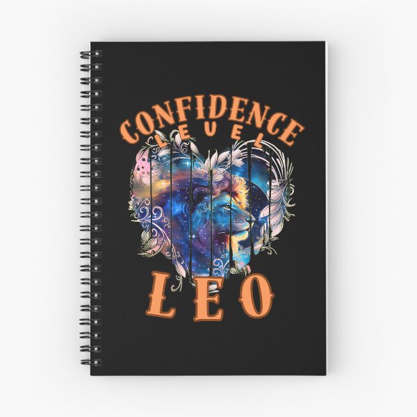 Item preview, Confidence Level: Leo. leo august designed and sold by ZodiacWonders.