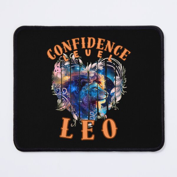 Item preview, Confidence Level: Leo. leo august designed and sold by ZodiacWonders.