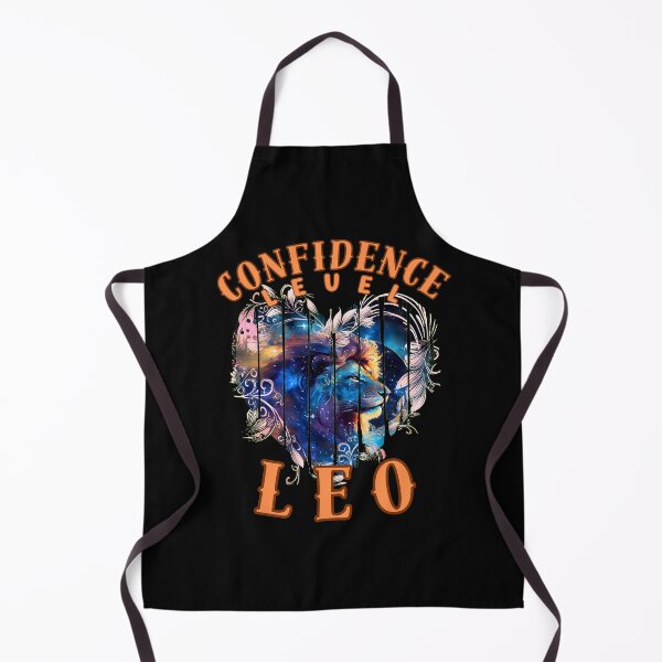 Item preview, Confidence Level: Leo. leo august designed and sold by ZodiacWonders.