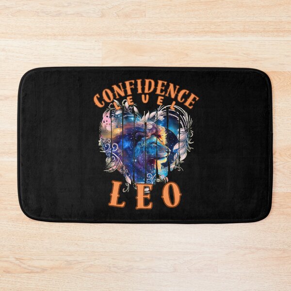 Item preview, Confidence Level: Leo. leo august designed and sold by ZodiacWonders.