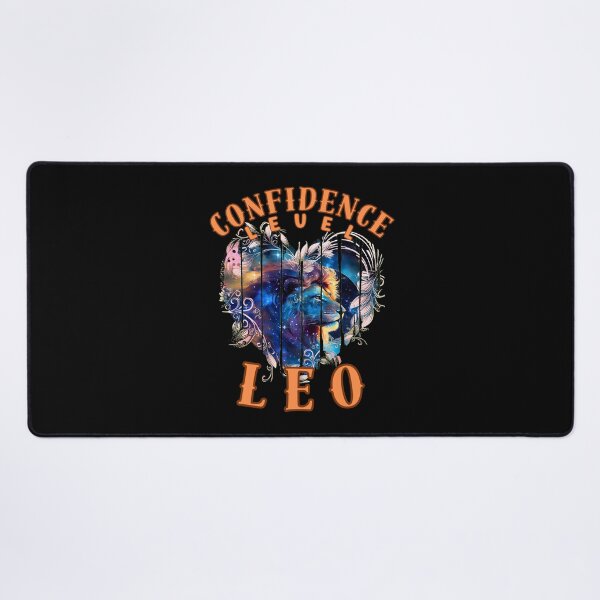 Item preview, Confidence Level: Leo. leo august designed and sold by ZodiacWonders.