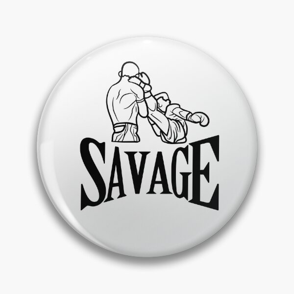 Item preview, Savage Muay Thai, Thai Boxing  designed and sold by PanyArt.