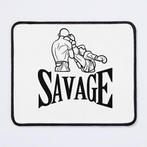 Item preview, Savage Muay Thai, Thai Boxing  designed and sold by PanyArt.