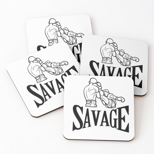 Item preview, Savage Muay Thai, Thai Boxing  designed and sold by PanyArt.
