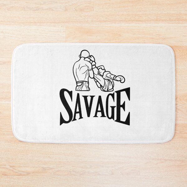 Item preview, Savage Muay Thai, Thai Boxing  designed and sold by PanyArt.