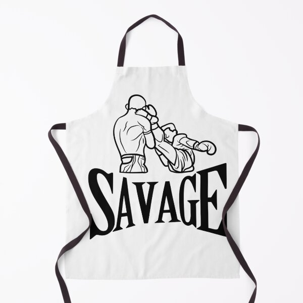 Item preview, Savage Muay Thai, Thai Boxing  designed and sold by PanyArt.