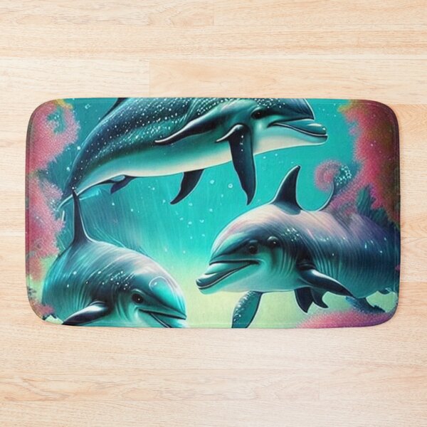 Item preview, Three Dolphin's designed and sold by BiancaDPetals.