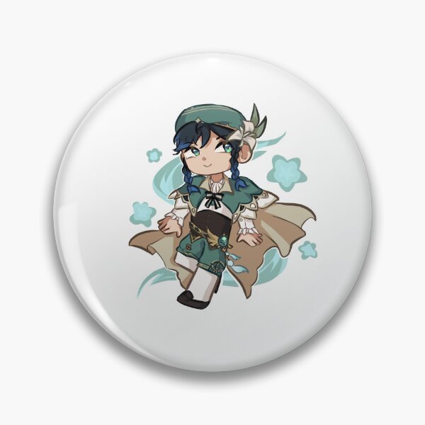 Item preview, Genshin Impact Venti designed and sold by soymilk34.