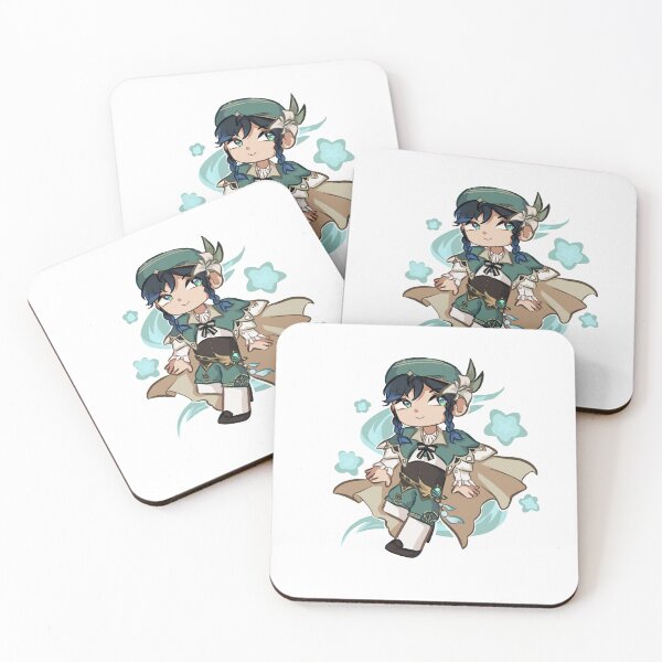 Item preview, Venti de impacto Genshin designed and sold by soymilk34.