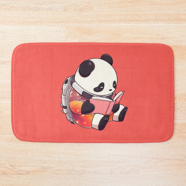 Item preview, Panda Astronaut Reading In Space designed and sold by SweetClicks123.