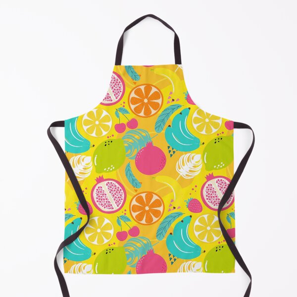 Item preview, tropical fruits seamless pattern designed and sold by mamacub.