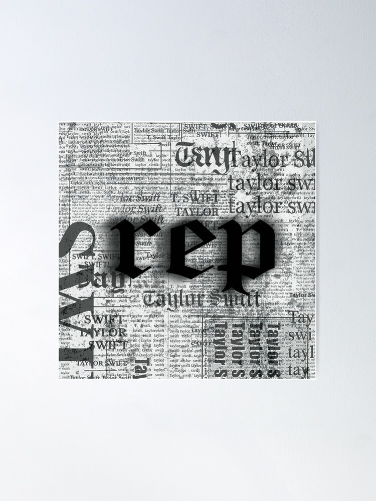 Taylor Swift Reputation ジクレー ポスター Taylor Swift Reputation ジクレー ポスター Taylor Swift