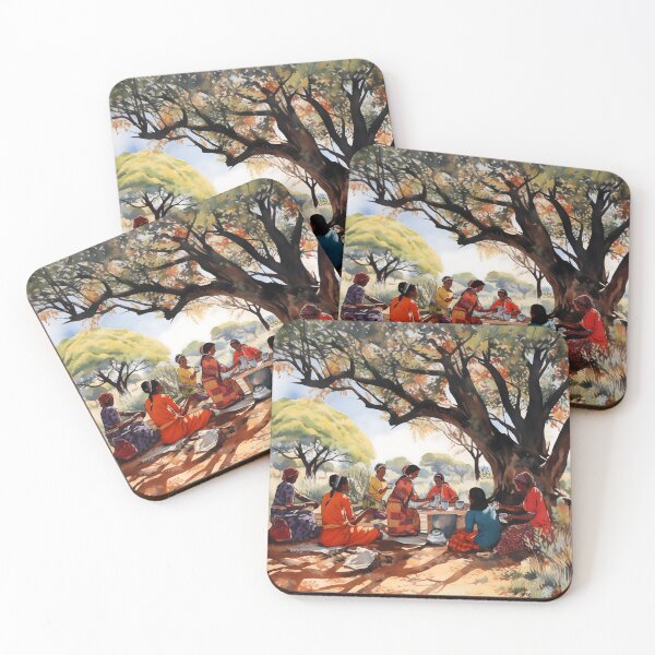 Item preview, Kenyan Chai Gathering  designed and sold by Nancie-Lane.