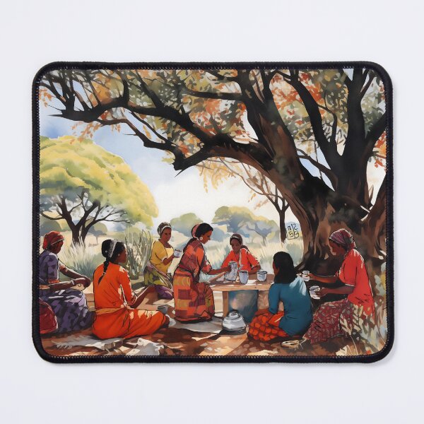 Item preview, Kenyan Chai Gathering designed and sold by Nancie-Lane.