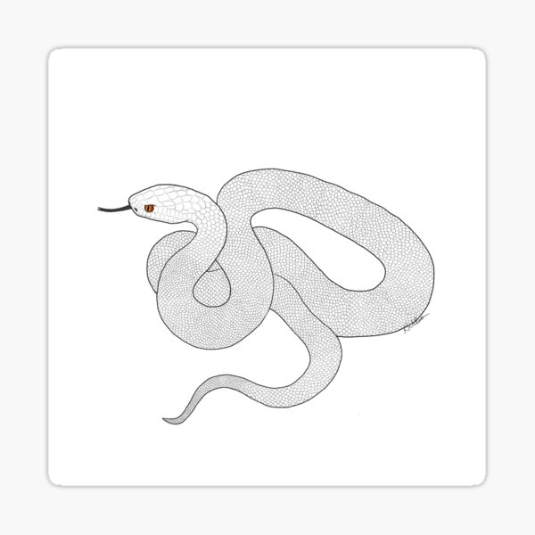 Snake Sticker