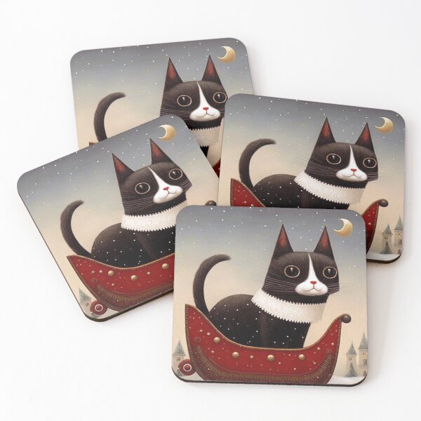 Item preview, Christmas Cat designed and sold by TMFotoArt .