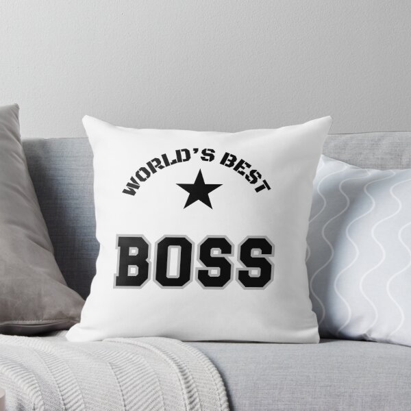 Item preview, World's Best Boss designed and sold by slicksdesigns.