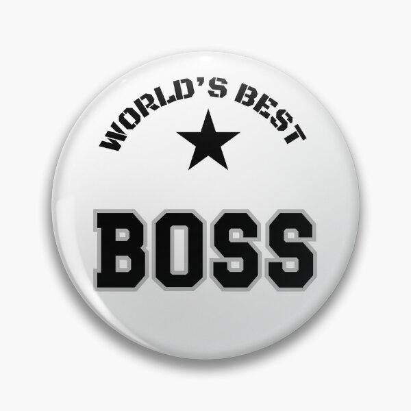 Item preview, World's Best Boss designed and sold by slicksdesigns.