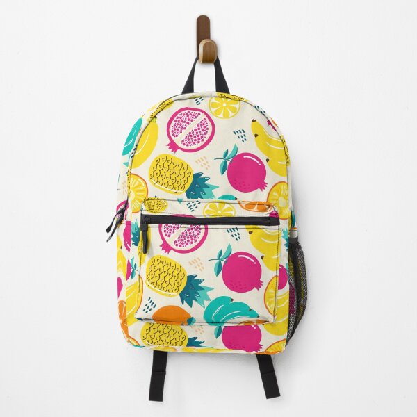 Item preview, tropical fruits seamless pattern designed and sold by mamacub.