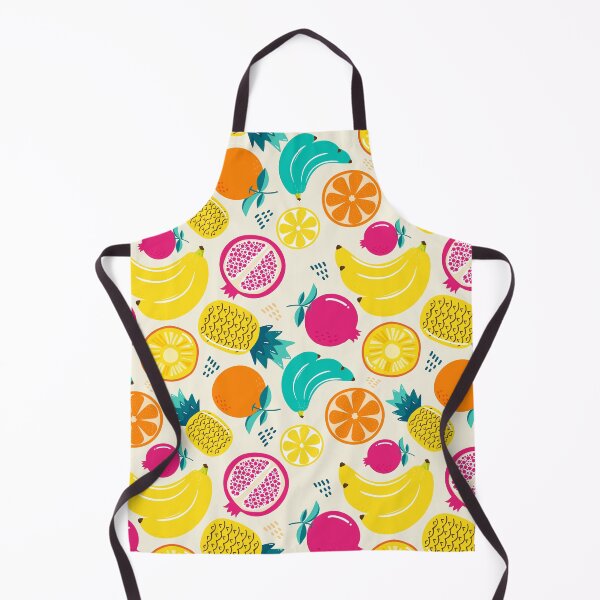 Item preview, tropical fruits seamless pattern designed and sold by mamacub.
