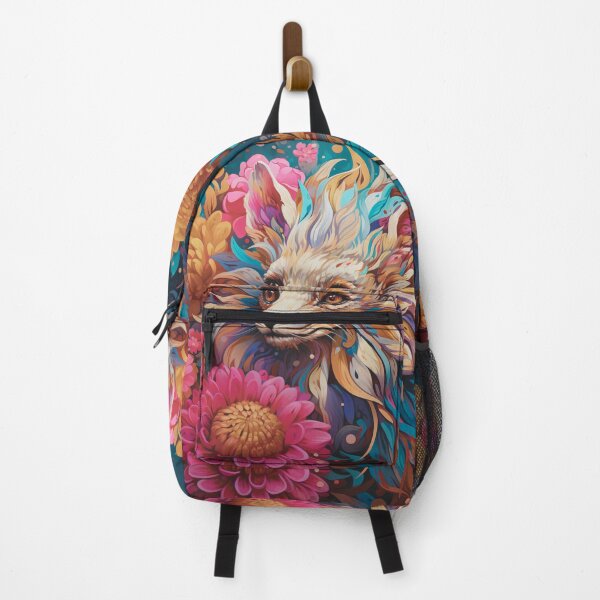 Item preview, The Enigmatic Fox designed and sold by DesignVistaHub.