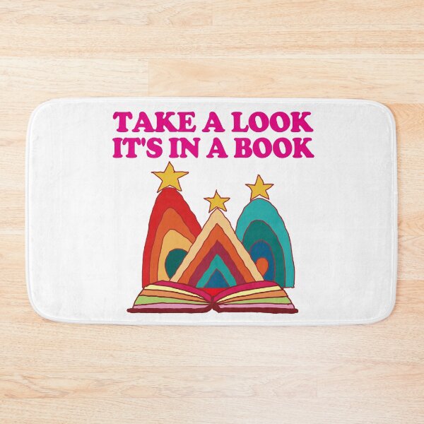 Item preview, Take A Look It's In A Book designed and sold by EunsooLee.