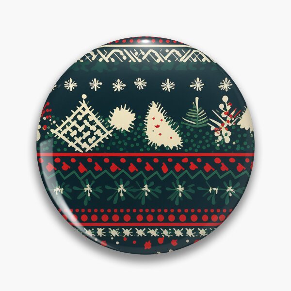 Artikelvorschau, Kamrino - Ugly Christmas Muster (9/12) entworfen und verkauft von sabantha.