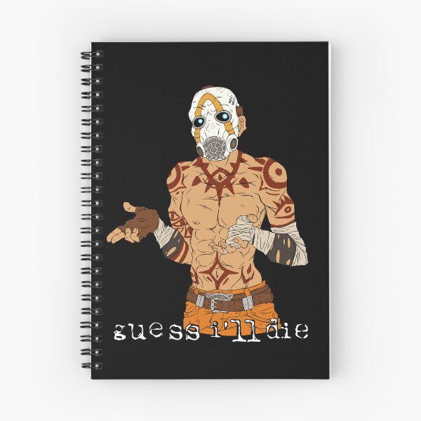 Item preview, GUESS I'LL DIE v2 designed and sold by captain-habit.