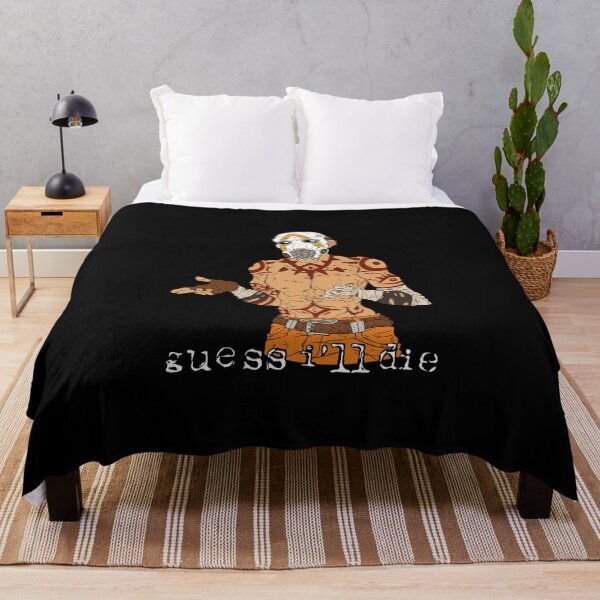 Item preview, GUESS I'LL DIE v2  designed and sold by captain-habit.