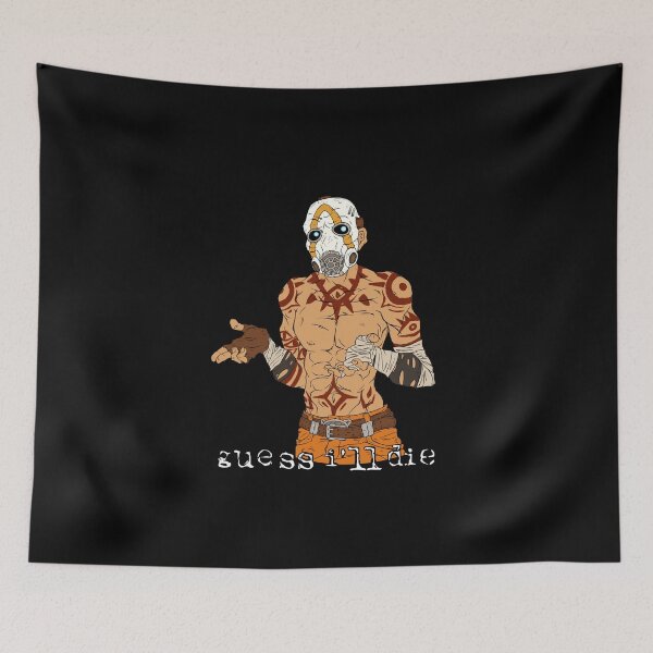 Item preview, GUESS I'LL DIE v2  designed and sold by captain-habit.